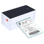 Docooler Desktop Thermal Label Printers,USB BT Direct High Speed Label Maker, 4x6 & 40-120mm Shipping Label Printer for Shipping Postage Express Barcodes Compatible with Amazon Ebay Shopify FedEx Etsy