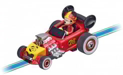 First Mickey's Hot Doggin' Hot Rod 1:50, Analog