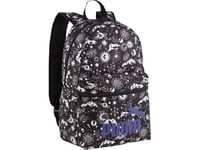 Puma Sports Urban Skolryggsäck Puma Phase Aop Svart Och Vit 79948 14
