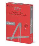 Rey Färgat kopieringspapper Adagio A4 80 g 500/fp Red