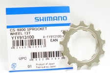 Shimano Ultegra CS-R8000/6800 13T Cog for 12-25 Cassette, fit CS-R9100/9000/5800