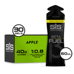 SiS Beta Fuel+ Nootropics Energigel Eske Apple, 30 x 60 ml