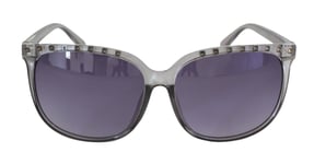 Foster Grant STU14348 FG118 Women’s Cat Style Grey Plastic Sunglasses CAT 2