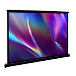 Projector Screen, GHKJOK Portable Desktop 40" Projection Screen for Home Cinema Party Conference School, Easy Assemble & Put away, support 4K 3D Projection (Size: 91 X 63cm) (4:3)