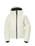 W Nora Short Puffy Jacket Cream Helly Hansen