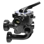 Astralpool 75285 Classic Plus 1 1/2´´ Konfiguration 3 Ø Multiportventil Med Filteranslutning 50mm