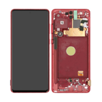 Samsung Galaxy Note 10 Lite Skärm med LCD Display - Rød