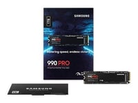 Samsung 990 PRO Solid state-drive MZ-V9P1T0BW 1TB M.2 PCI Express 4.0 x4 (NVMe)