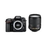 Nikon D7500 + AF-S DX NIKKOR 18-105 VR Kit d'appareil-photo SLR 20,9 MP CMOS 5568 x 3712 pixels Noir - Neuf
