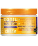 2 X CANTU ACAI BERRY AND SHEA BUTTER REVITALIZING CURLING CREAM 340g