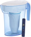 ZeroWater | 7 Cup Water Filter Jug With Advanced 5 Stage Filter | Water Quality
