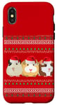iPhone X/XS Guinea Pig Christmas Case