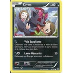Carte Pokemon - Zorua - Pv 60 - 90/162 - Commune - Vf