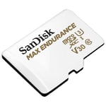 Sandisk MicroSDXC 256GB Max Endurance med adapter
