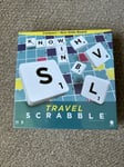 Travel SCRABBLE Game - Board CJT11 Mattel 2-4 Players