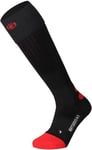 Lenz Heat Sock 4.1 Toe Cap Black (S (35-38))