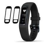 Capida Garmin Vivosmart 5 - PMMA ultraclear skyddsfilm 2 st.