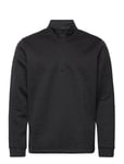 Dwr Quarter-Zip Sweatshirt *Villkorat Erbjudande Sweat-shirt Tröja Svart Adidas Golf adidas