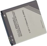 Kompatibelt med Samsung Galaxy Core Dous, 3.8V, 1700 mAh