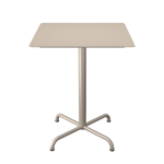 Houe, PICO Café bord 60x60 cm, bas 4 ben Beige