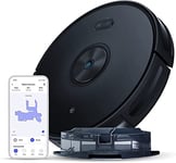 Chuango RV-500 Robot Aspirateur Connecté - Aspirateur double fonction - 4 modes de nettoyage - Navigation intelligente - Autonomie 150 min - Réservoir d'eau pour laver en même temps