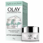 OLAY Face Cream Bright Radiance WHIP Aura Shine Active Moisturiser Light Air 10g