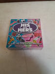 HIS and HERS Board Game - The Logo Board Game By Drumond Park, Brand NEW SEALED