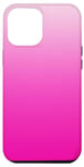 Coque pour iPhone 13 Pro Max Dégradé de couleur rose et blanc