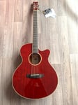 Guitar, Very High Quality Tanglewood, Model  TW4ER Folk Size Electro Acoustic.