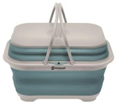 Outwell Collaps Washing Base With Handle & Lid (Classic Blue) -Camping Equipment