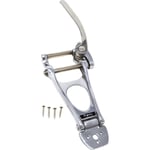 Bigsby Tailpiece B12 with Tension Bar Polished Aluminum