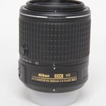 Nikon Used AF-S DX 55-200mm f/4-5.6G ED VR II Digital SLR Lens