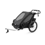 Cykelvagn Thule Chariot Sport 2, Midnight black
