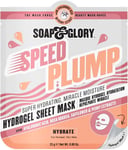 Soap & Glory Speed Plump Hydrogel Miracle Moisture Sheet Mask