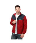 Berghaus Mens Fortrose Pro 2.0 Fleece Jacket in Red Marl - Size Small
