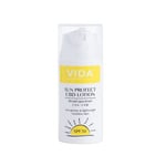 Pura Vida Sun Protect CBD Lotion SPF30 100ml