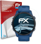 atFoliX 3x Screen Protector for Garmin Forerunner 255 clear