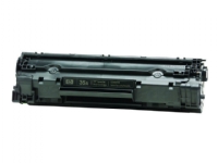 HP 35A - 2-pack - svart - original - LaserJet - tonerkassett (CB435AD) - för LaserJet P1005, P1006, P1007, P1008, P1009