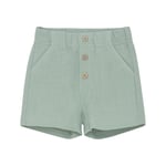 EnFant GOTS Muslin Shorts Jadeite | Grön | 74 cm