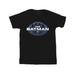 DC Comics The Flash I'm Batman T-shirt L Svart Black L
