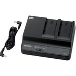 Sony Twin Battery Charger for BP-U Batterys (BC-U2A)