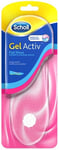 Scholl Gel Activ Flat Shoes Geelipohjalliset, 1 pari