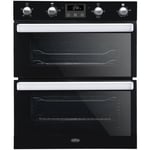 Belling BI702FPCT Blk 444444784 Electric Double Oven