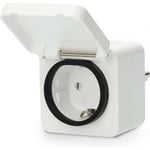 Nedis SmartLife ZBPO130FWT - smarta vägguttag, 16 A, 3680 W, IP44