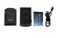 Kompatibelt med Canon EOS RP 7,2V 1040mAh