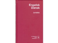 Engelsk-Dansk juridisk ordbog | Helle Pals Frandsen | Språk: Dansk