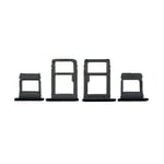 For Samsung Galaxy A5 2017 A520 Dual & Single Sim Tray Holder Jacket & Micro Sd