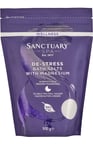 Sanctuary Spa Bath Salts, Wellness De-Stress Magnesium Bath Salts, 99 Percent to