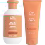 Wella Professionals Invigo Nutri Enrich Dry Hair Package