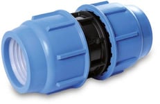 Georg Fischer 3004080162 PEM-koppling PP, rak, plast-plast 32 mm